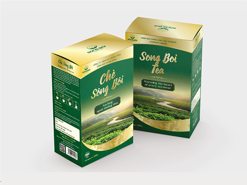 Trà xanh đặc sản Phú Thành