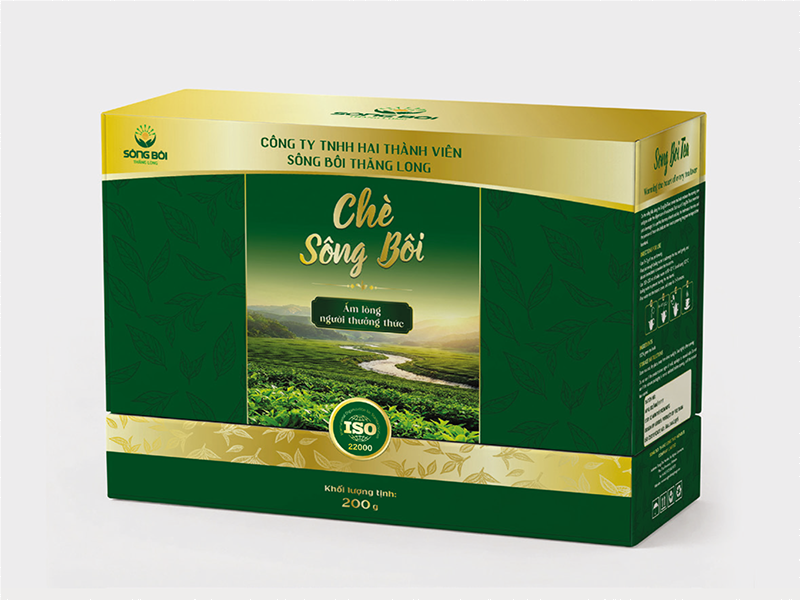 Trà xanh đặc sản Phú Thành